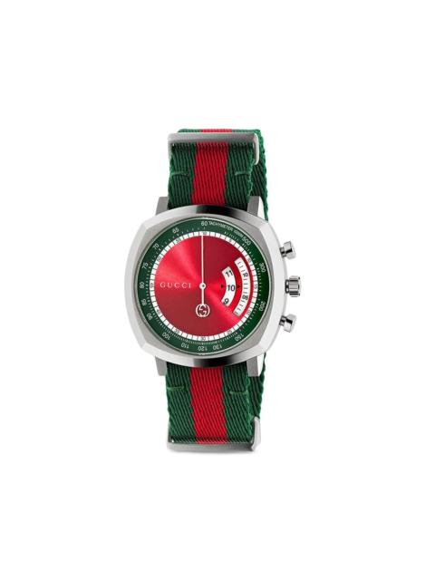 GUCCI Grip 40mm watch