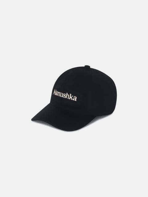 Nanushka Logo Cap