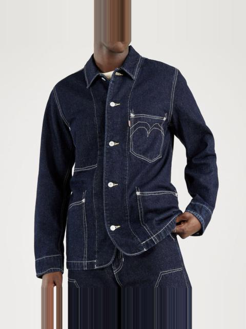 Other Designers Levi's × Levi's Made & Crafted × Vintage - Levis Redloop Chore Jacket Hidden Rivet Buttons