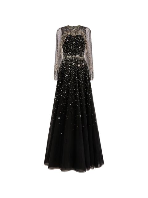 JENNY PACKHAM beaded-embellished maxi dress