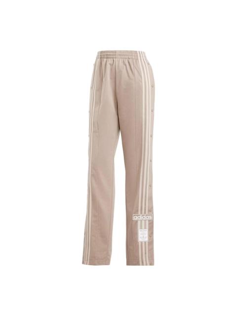adidas Originals (WMNS) adidas Neutral Court Adibreak Tracksuit Bottoms 'Light Brown' IS5251