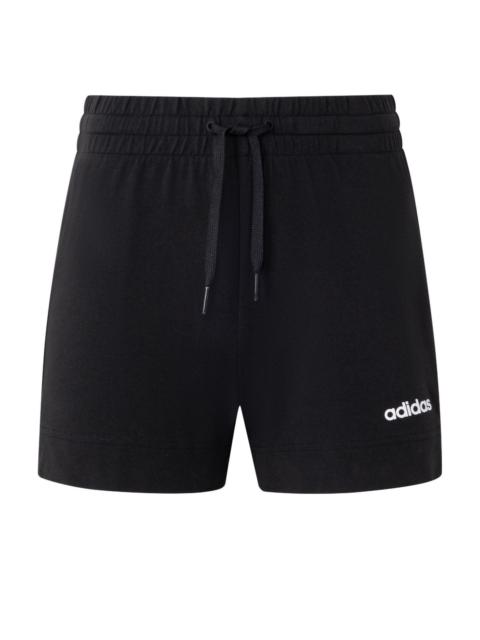adidas (WMNS) adidas Sport Performance SS24 Essentials Shorts Asia Sizing 'Black' JI6986
