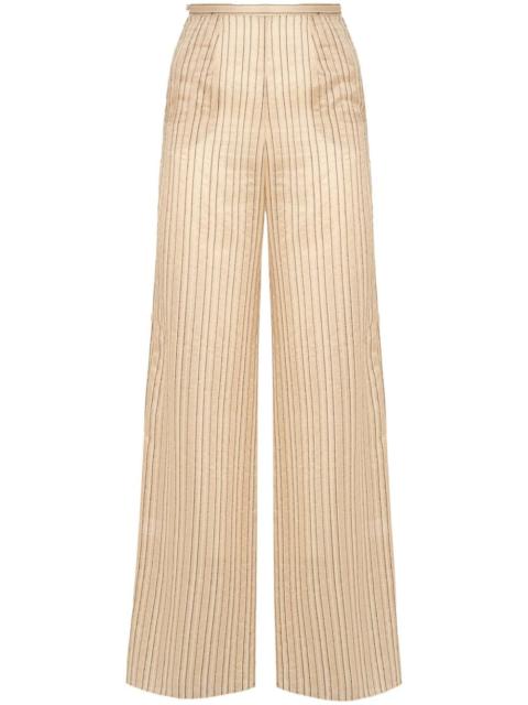 Taller Marmo Seine striped trousers