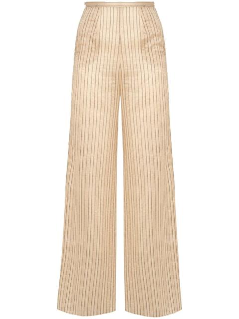 Taller Marmo Seine striped trousers