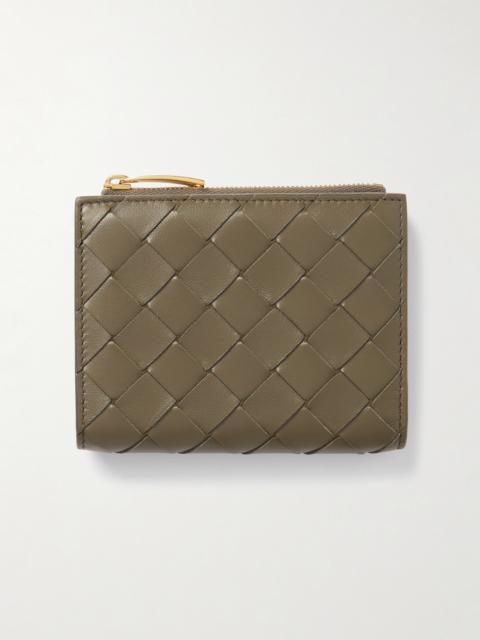 Bottega Veneta Intrecciato Leather Wallet