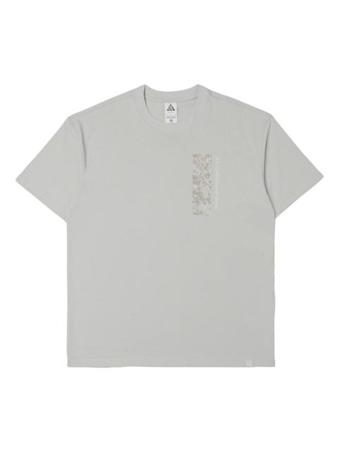 Nike Nike ACG Lunar Change T-shirt 'Grey' FJ1125-012