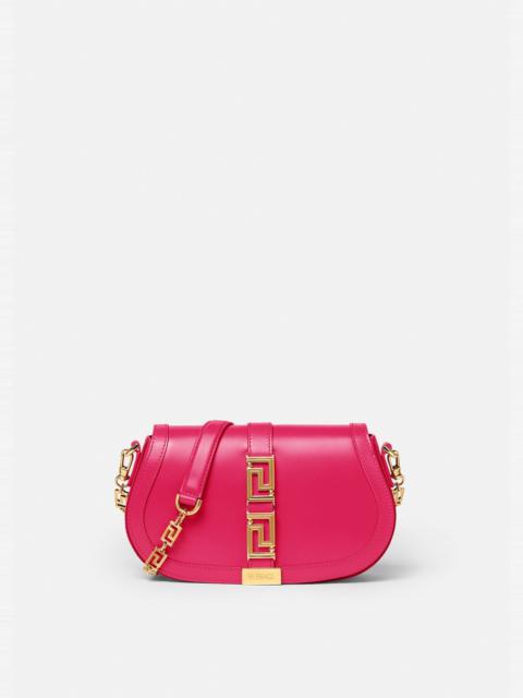 VERSACE Greca Goddess Shoulder Bag