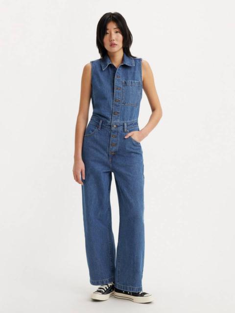 SLEEVELESS JUMPSUIT