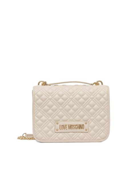 Moschino quilted shoulder bag