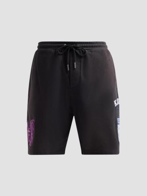 Ksubi Men's Genesis Trak Cotton Shorts - Charcoal