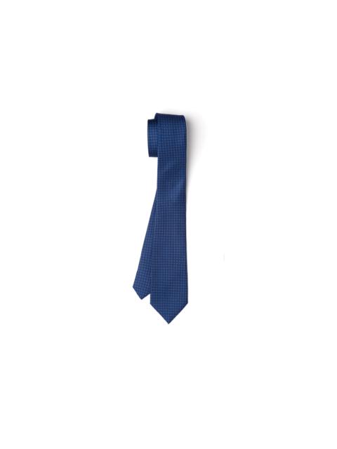 Church's Chain print tie
Printed Silk Twill Navy