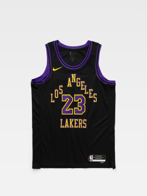 Nike NBA Swingman Jersey Los Angeles Lakers City Edition 2023/24 Lebron James #23
