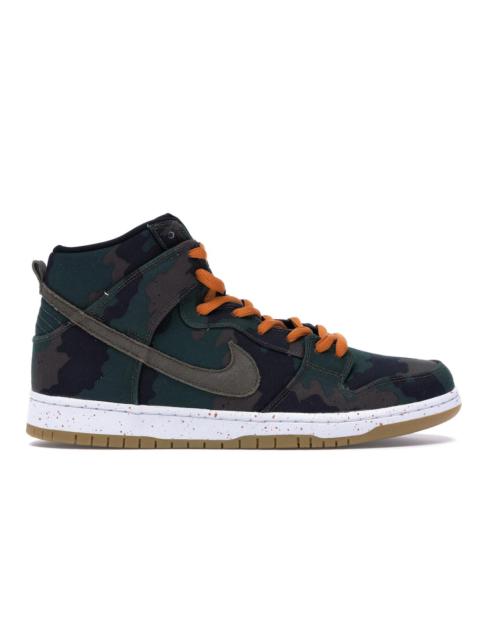 Nike SB Dunk High FiveOneO Camo