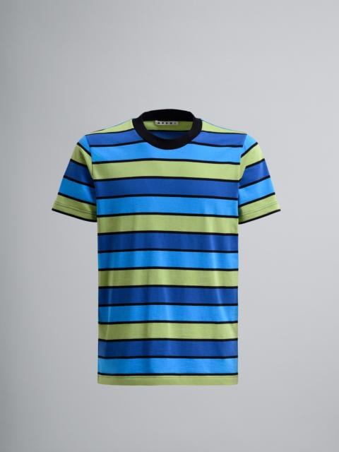 Marni PACK OF 3 STRIPED COTTON JERSEY T-SHIRTS