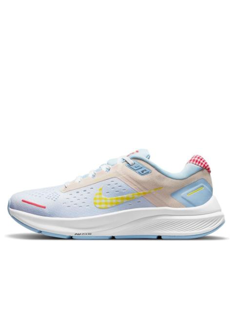 (WMNS) Nike Air Zoom Structure 23 For Blue/Pink DJ5060-091