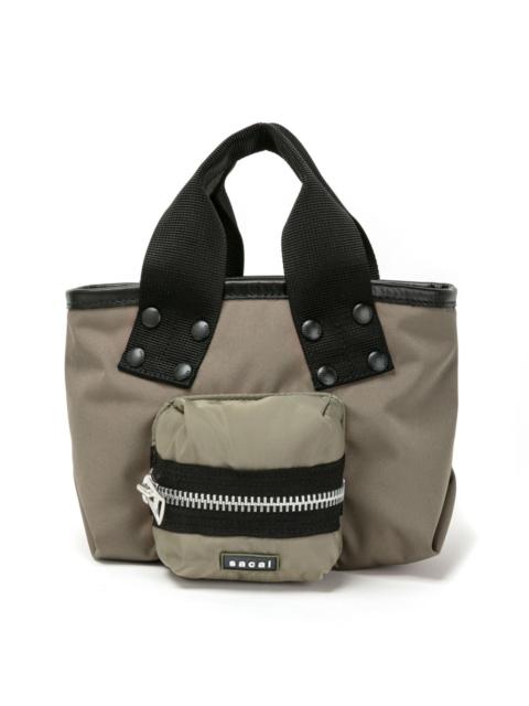 sacai Pocket Tote Bag Small