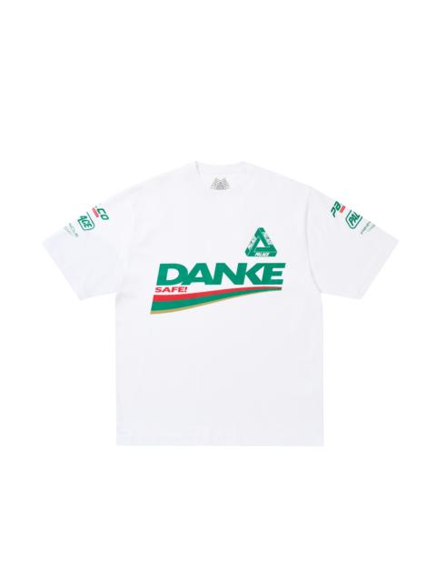 PALACE DANKE T-SHIRT WHITE
