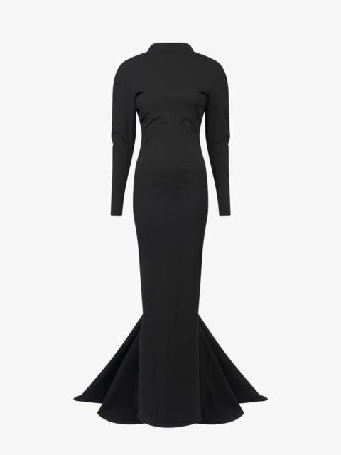 Alaïa TAFFETA JEWEL GOWN