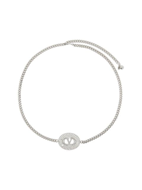 Valentino VLogo Signature Chain Belt