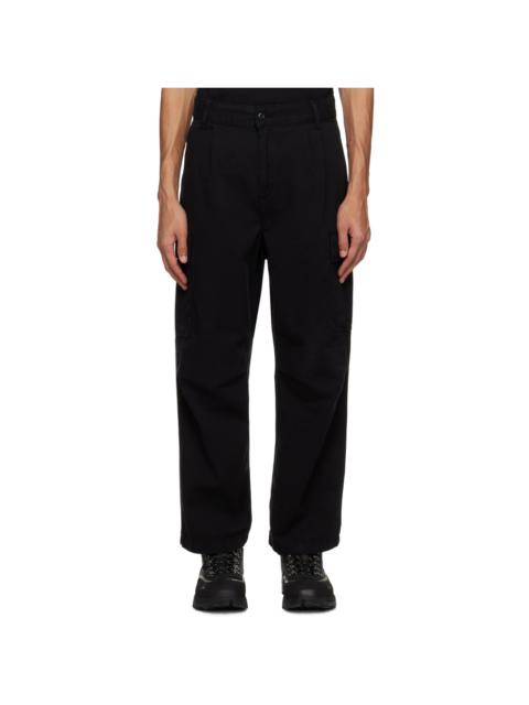 Black Cole Cargo Pants