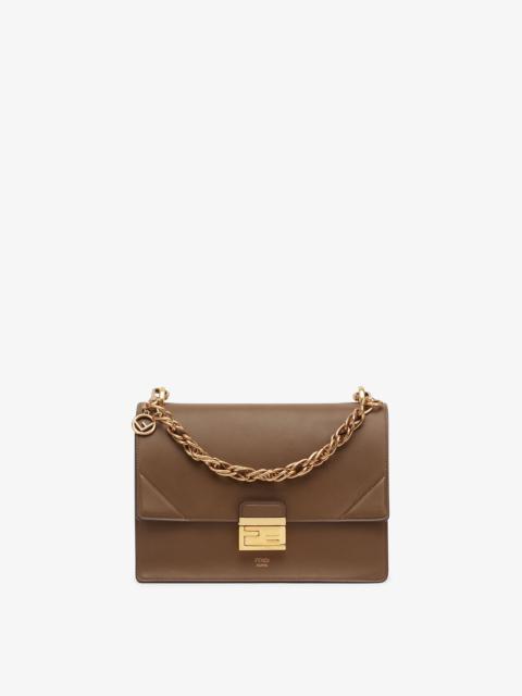 FENDI Brown leather bag