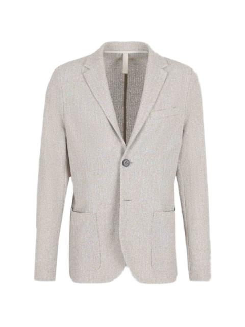 Harris Wharf London single-breasted blazer