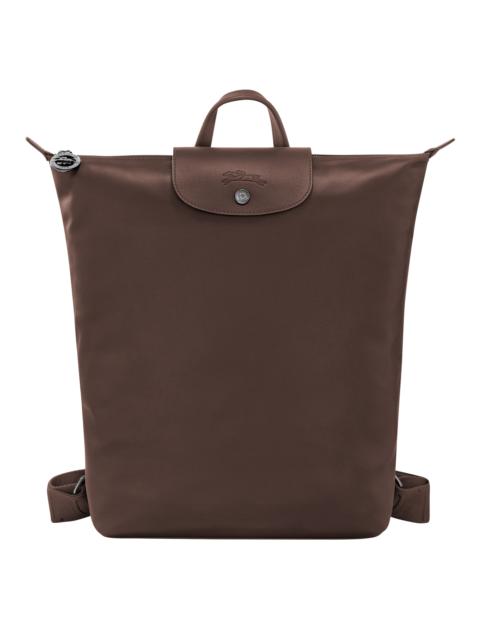 Longchamp Le Pliage Xtra M Backpack Mocha - Leather