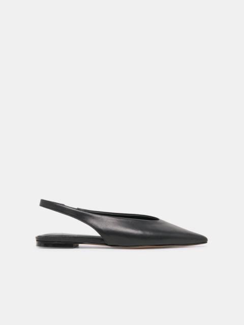 dolce vita KENDLE FLATS BLACK LEATHER