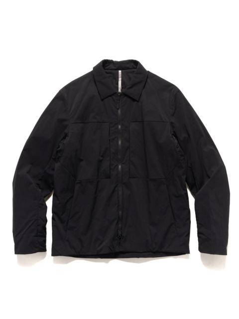 Mionn Insulated Overshirt Black