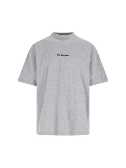 BALENCIAGA 'UNIFORM' OVERSIZE T-SHIRT