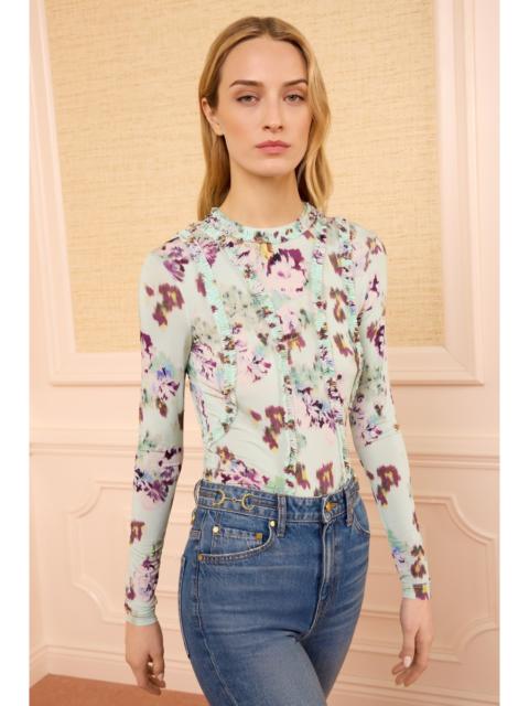 ULLA JOHNSON Clover Jersey Top