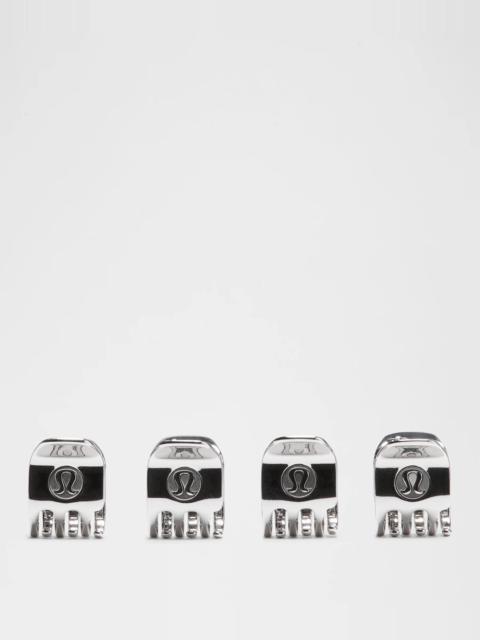 lululemon Mini Metal Claw Clips *4 Pack