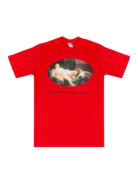 Supreme Leda And The Swan T-Shirt 'Red'