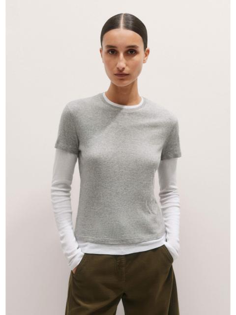ME+EM Double-Layer Look Top