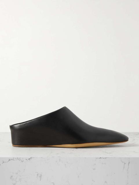 Jil Sander Leather mules