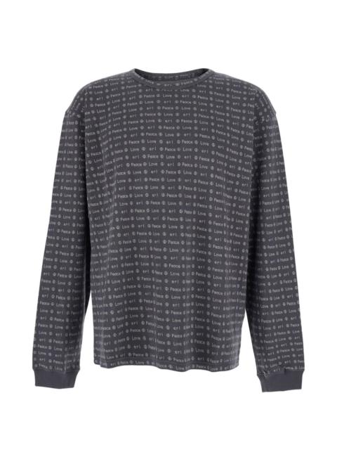 ERL jacquard-knit long-sleeved T-shirt