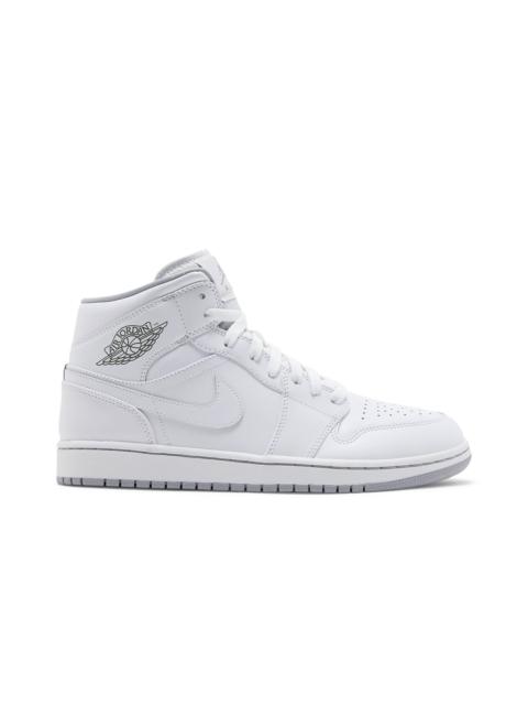 Air Jordan 1 Mid 'White Wolf Grey'