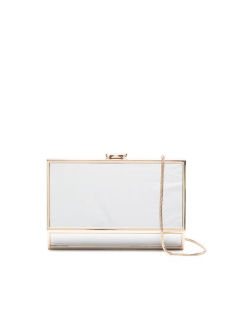 SIMKHAI Maddox Mirror clutch bag