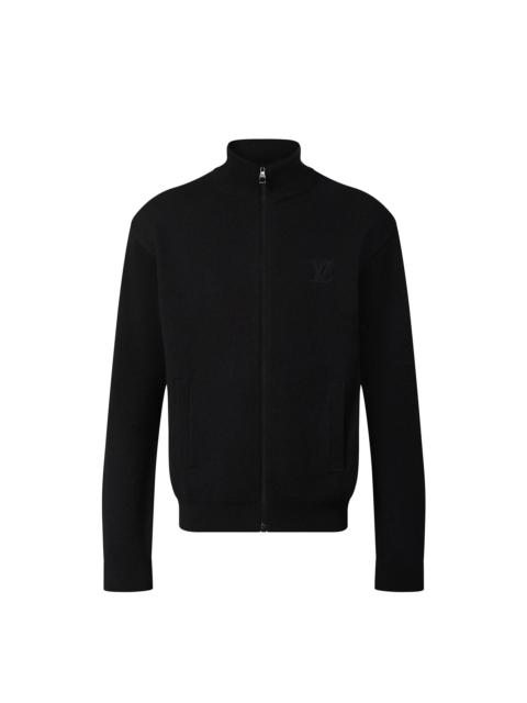 Louis Vuitton LVSE Inside-Out Zipped Through Cashmere Cardigan