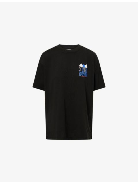 DAMSON MADDER. Nature Bathing Cotton-Jersey T-Shirt