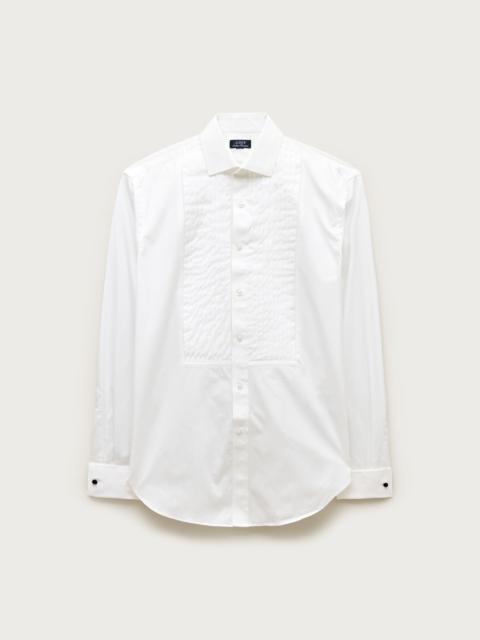 J.CREW Ludlow pleated-bib tuxedo shirt