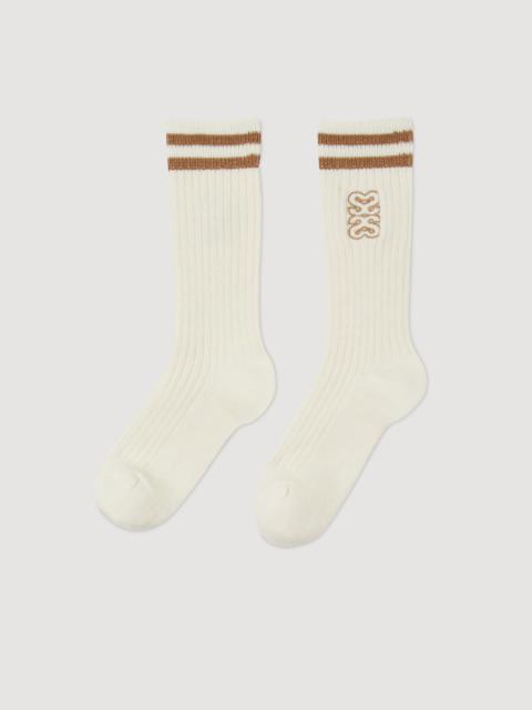 Sandro Multi S socks