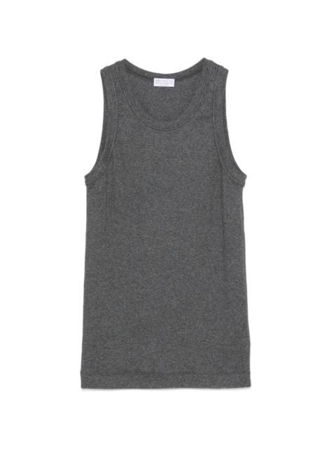Brunello Cucinelli Monili-detail tank top