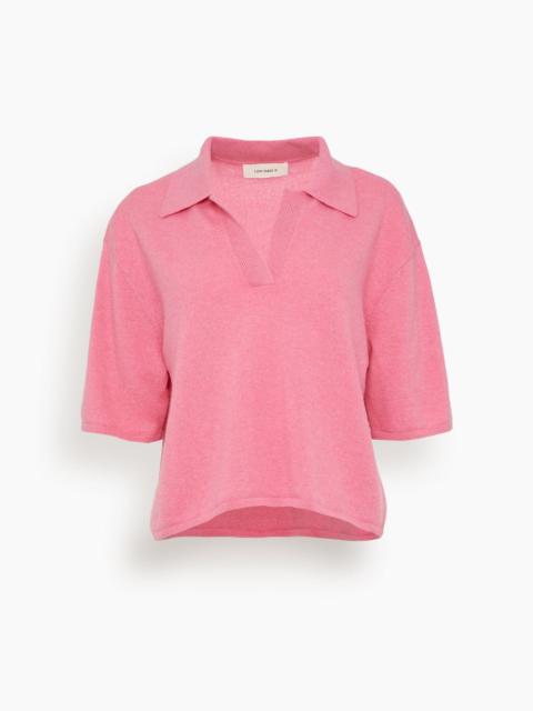 LISA YANG Neela T-Shirt in Sakura Pink
