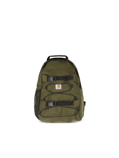 Carhartt Kickflip logo-patch backpack
