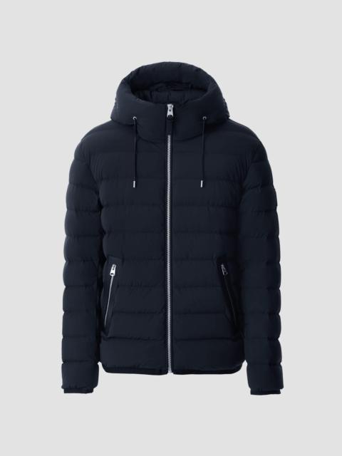MACKAGE Men's Jack Quilted Hooded Jacket - Black