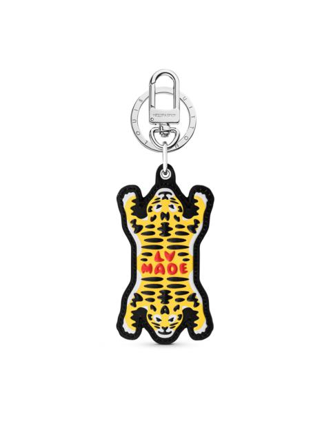 Louis Vuitton LV Made Tiger Bag Charm And Key Holder