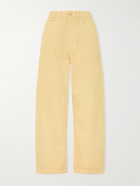 OSSOU Mid-rise Wide-leg Jeans