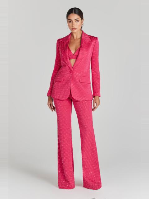 NADINE MERABI Kira Hot Pink Blazer
