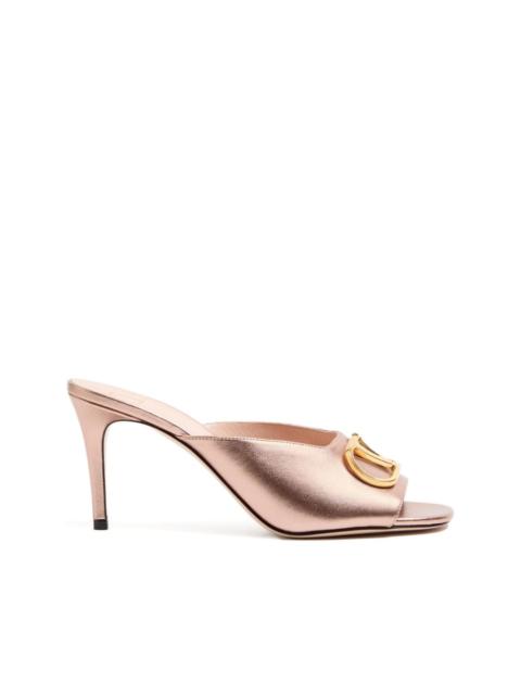 Valentino 80mm Vlogo Signature sandals